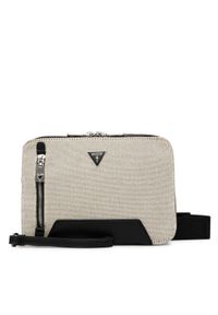 Guess Saszetka HMTOCG P6250 Beżowy. Kolor: beżowy. Materiał: materiał #1
