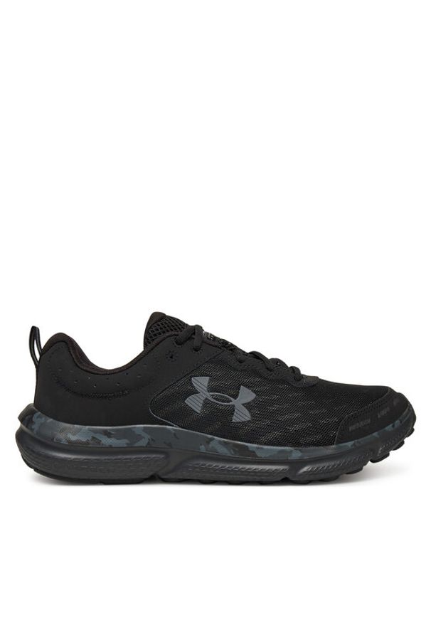 Under Armour Buty do biegania UA Charged Assert 10 Camo 3027036 Czarny. Kolor: czarny. Materiał: materiał