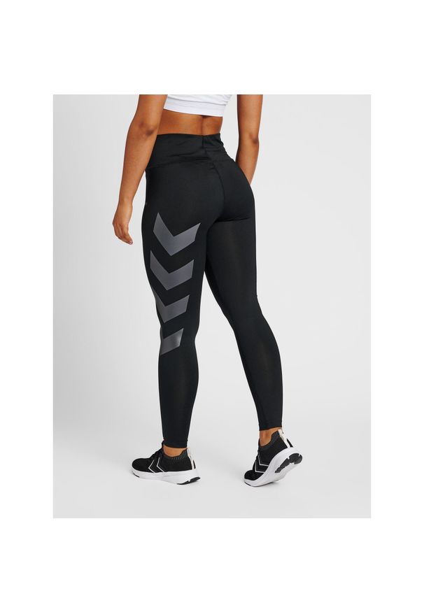 Damskie wysokie legginsy Hummel MT Paris. Kolor: czarny