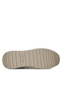 Calvin Klein Sneakersy Origin Runner HW0HW01874 Biały. Kolor: biały. Materiał: skóra #5