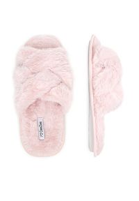 DeeZee Kapcie HHS-22JG-1006 Różowy. Kolor: różowy. Materiał: materiał #2