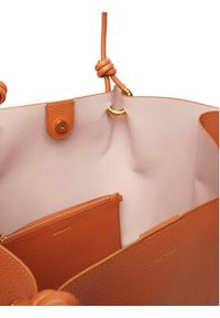 Coccinelle Torebka E1 U07 11 01 01 Brązowy. Kolor: brązowy. Materiał: skórzane #4