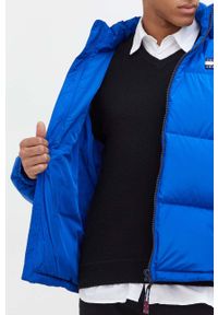 Tommy Jeans kurtka puchowa męska kolor niebieski zimowa. Kolor: niebieski. Materiał: puch. Sezon: zima #2