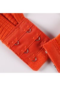 Intica - Biustonosz bez fiszbin miękki na co dzień Najiba. Kolor: różowy. Materiał: materiał, skóra #7