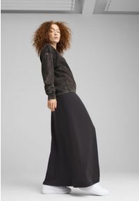 Bluza sportowa damska Puma Class Comfort Washed Tr. Kolor: czarny