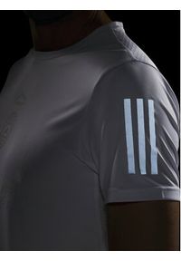 Adidas - adidas T-Shirt Run for the Oceans T-Shirt IC0215 Biały. Kolor: biały. Materiał: syntetyk. Sport: bieganie #2