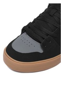 DC Shoes Sneakersy EO Pure DC01782009 Czarny. Kolor: czarny. Materiał: skóra, nubuk #3