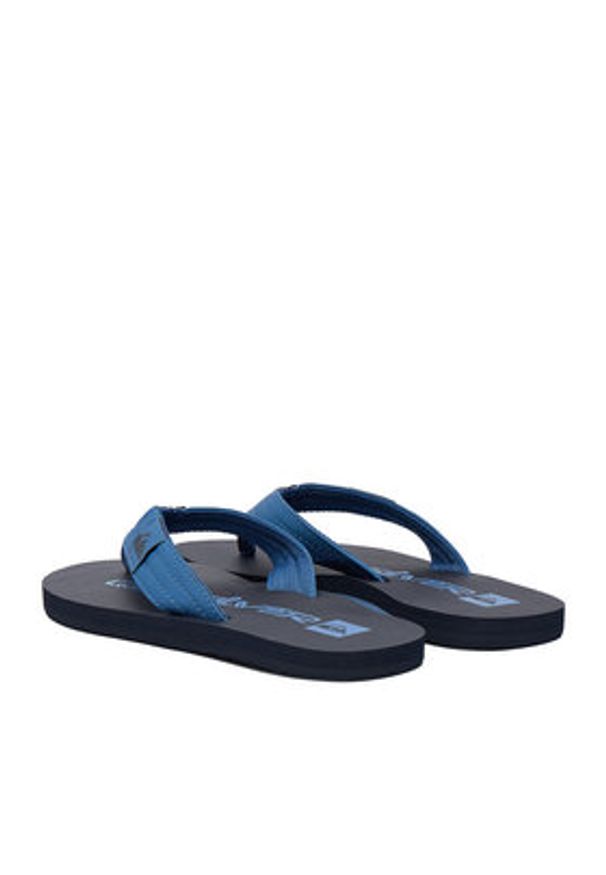 Quiksilver Japonki EO-DUNE CQ10036MMA Niebieski. Kolor: niebieski. Materiał: skóra