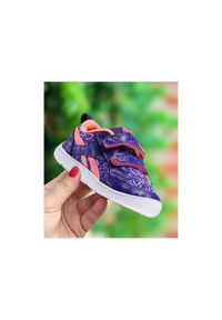 Buty do chodzenia niemowlęce Reebok Ventureflex Critter Feet. Zapięcie: rzepy. Kolor: niebieski. Materiał: syntetyk, tkanina, materiał. Szerokość cholewki: normalna. Sport: turystyka piesza