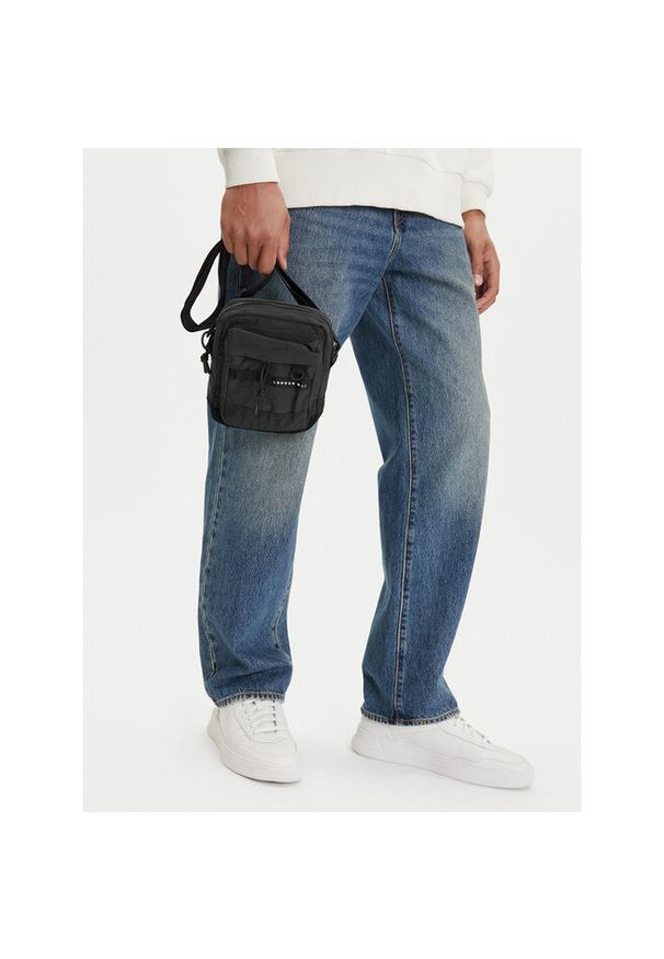 Saszetka Pepe Jeans. Kolor: czarny