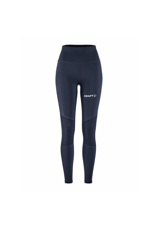 Legging kobieta Craft Extend Force. Kolor: czarny, niebieski. Sport: fitness