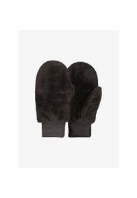 Rękawiczki dziecięce Didriksons Mejram Mittens. Kolor: czarny