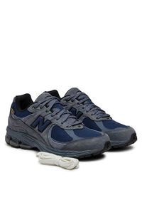 New Balance Sneakersy M2002RPH Szary. Kolor: szary. Materiał: skóra #6