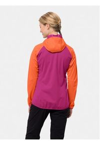 Jack Wolfskin Kurtka softshell Go Hike Softshell 1306862 Różowy Regular Fit. Kolor: różowy. Materiał: syntetyk #4