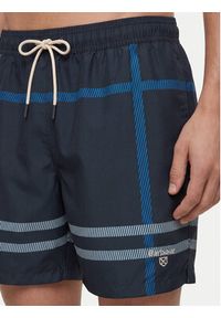 Barbour Szorty kąpielowe Twain MSW0067NY91 Granatowy Regular Fit. Kolor: niebieski. Materiał: syntetyk #2