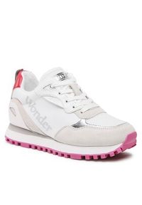 Liu Jo Sneakersy Wonder 35 BA3091 PX346 Écru. Materiał: materiał #4