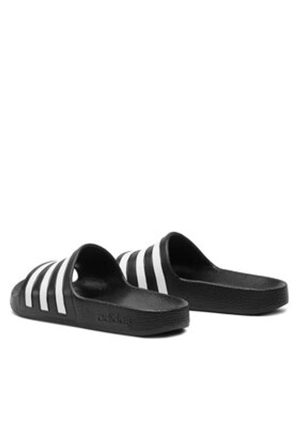 Adidas - adidas Klapki adilette Aqua K F35556 Czarny. Kolor: czarny