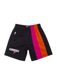 Mitchell & Ness - Krótki Miami Heat Swingman 2005/06. Kolor: czarny. Długość: krótkie. Sport: koszykówka #1
