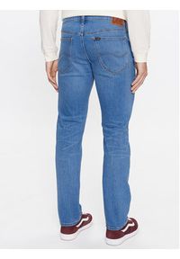 Lee Jeansy 112346324 Niebieski Regular Fit. Kolor: niebieski #4