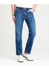 Wrangler - MESKIE SPODNIE WRANGLER TEXAS VERDANT TONE 112364455 #3