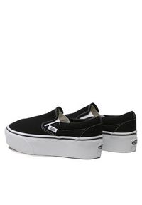 Vans Tenisówki Classic Slip-On VN0A7Q5RBMX1 Czarny. Zapięcie: bez zapięcia. Kolor: czarny. Materiał: materiał