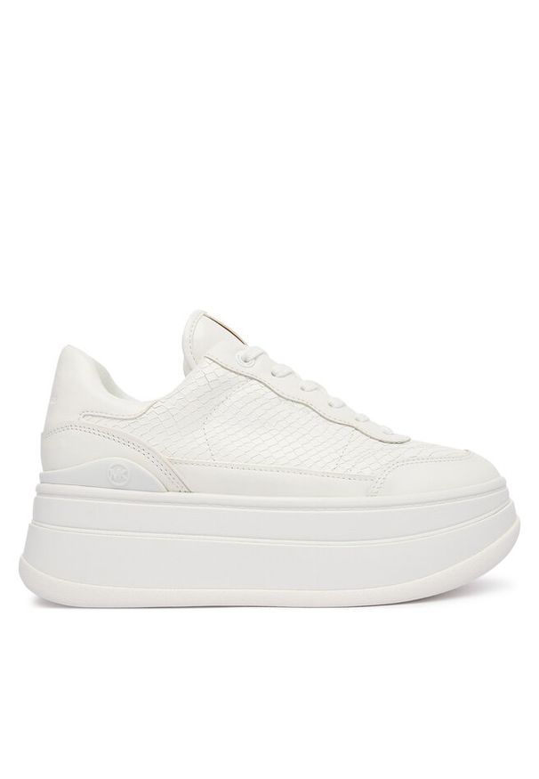 Sneakersy MICHAEL Michael Kors. Kolor: biały