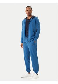BOSS Bluza Mix&Match 50515313 Niebieski Regular Fit. Kolor: niebieski. Materiał: bawełna #5