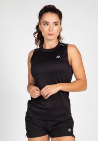 GORILLA WEAR - Mokena Top bez rękawów - Czarny. Kolor: czarny. Długość rękawa: bez rękawów. Sport: fitness