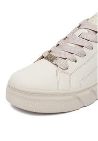Rieker Sneakersy W2601-82 Biały. Kolor: biały. Materiał: skóra