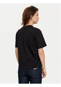 Karl Lagerfeld Jeans T-Shirt A1W17031 Czarny Regular Fit. Kolor: czarny. Materiał: bawełna #5