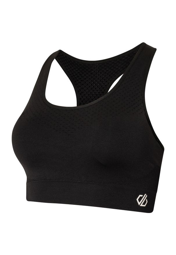 DARE 2B - Biustonosz dla kobiet Dare 2B Don't Sweat It II. Kolor: czarny, biały, wielokolorowy. Materiał: elastan, poliamid. Sport: fitness