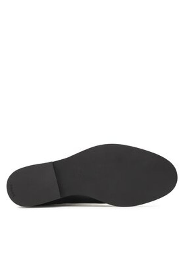 Coach Sztyblety Maeve Lth Bootie CN143 Czarny. Kolor: czarny. Materiał: skóra