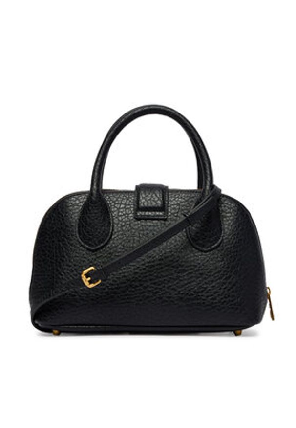 Just Cavalli Torebka 80RA4BN2 ZSD87 Czarny. Kolor: czarny. Materiał: skórzane