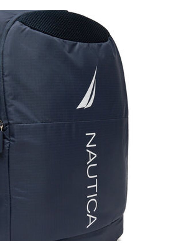 Nautica Plecak C-NTC-M-003-08 Granatowy. Kolor: niebieski. Materiał: materiał