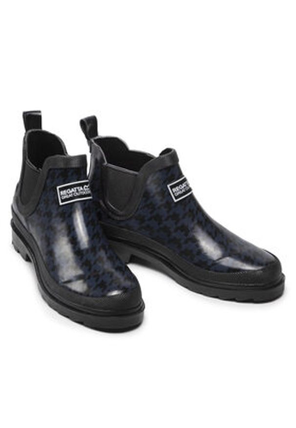 Regatta Kalosze Lady Harper Welly RWF454 Czarny. Kolor: czarny