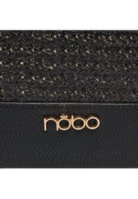 Nobo Torebka NBAG-K0740-C020 Czarny. Kolor: czarny. Materiał: skórzane