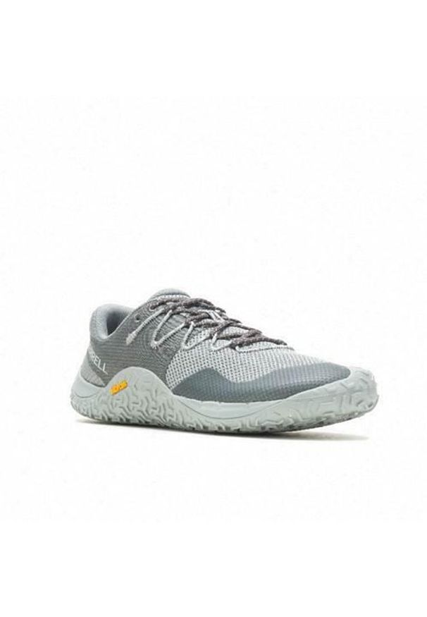 Buty do biegania męskie Merrell Trail Glove 7. Kolor: szary. Materiał: materiał, syntetyk. Szerokość cholewki: normalna