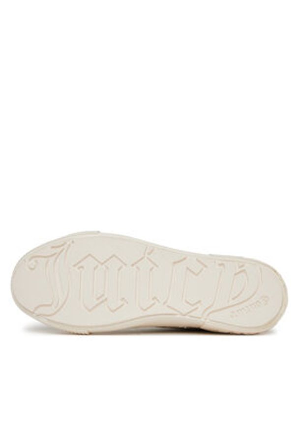 Juicy Couture Trampki VSJU004 Écru. Materiał: materiał