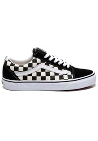 Buty do chodzenia męskie Vans Old Skool. Kolor: biały, wielokolorowy, czarny. Model: Vans Old Skool. Sport: turystyka piesza