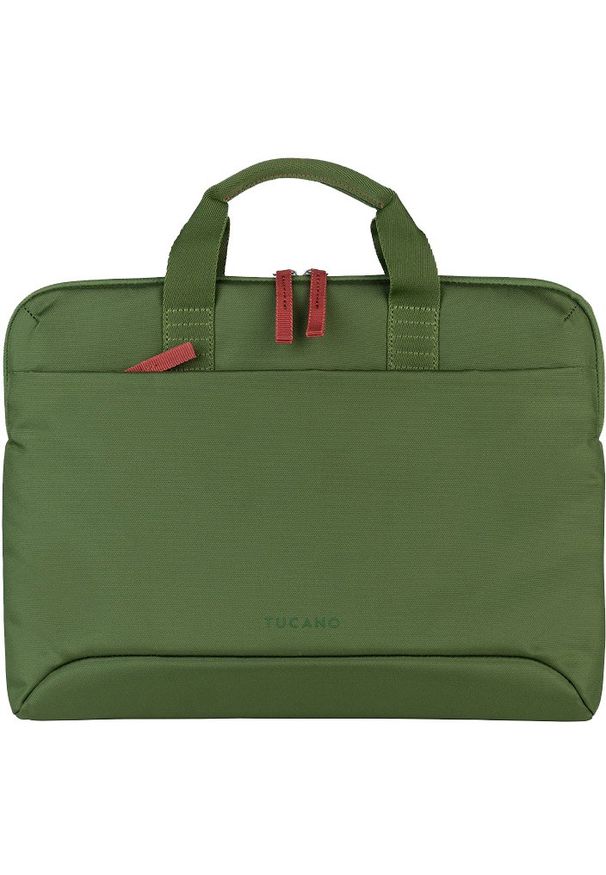 TUCANO - Torba na notebook 13"-14" Tucano Smilza BSM1314-V zielona. Kolor: zielony