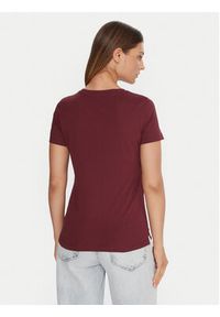 Guess T-Shirt W5YI40 I3Z14 Czerwony Regular Fit. Kolor: czerwony. Materiał: bawełna #3