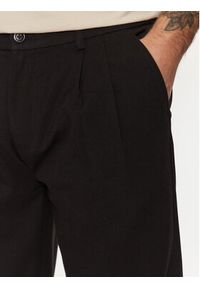 Jack & Jones - Jack&Jones Spodnie materiałowe Karl 12267059 Czarny Loose Fit. Kolor: czarny. Materiał: syntetyk #3