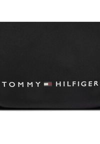 TOMMY HILFIGER - Tommy Hilfiger Saszetka Th Skyline Mini Reporter AM0AM11790 Czarny. Kolor: czarny. Materiał: materiał #3