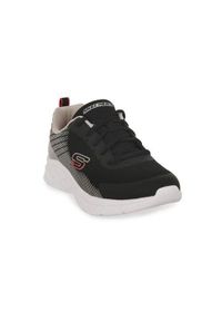 skechers - Buty treningowe damskie Skechers Bksr Microspec. Zapięcie: sznurówki. Kolor: czarny. Materiał: guma, syntetyk, tkanina, materiał. Szerokość cholewki: normalna