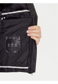 TOMMY HILFIGER - Tommy Hilfiger Kurtka puchowa WW0WW46788 Czarny Regular Fit. Kolor: czarny. Materiał: syntetyk #3