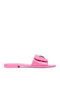Klapki Juicy Couture. Kolor: różowy #1