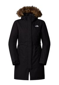 The North Face Parka Zaneck NF0A8DZN Czarny Regular Fit. Kolor: czarny. Materiał: syntetyk #4