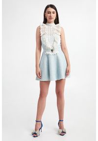 Elisabetta Franchi - Sukienka tweedowa ELISABETTA FRANCHI #6