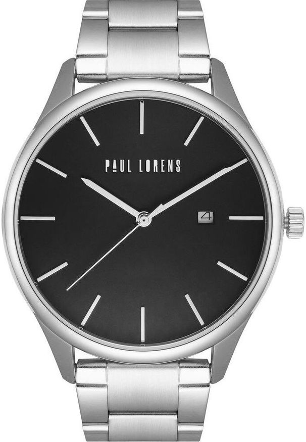Zegarek Paul Lorens ZEGAREK MĘSKI PAUL LORENS - PL1273B-1C1 (zg358a) + BOX NoSize