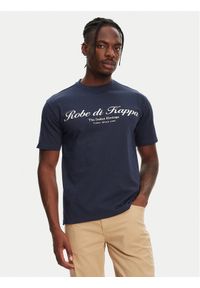 Robe di Kappa T-Shirt Robe Giovani Tozeur 61151CW Granatowy Regular Fit. Kolor: niebieski. Materiał: bawełna